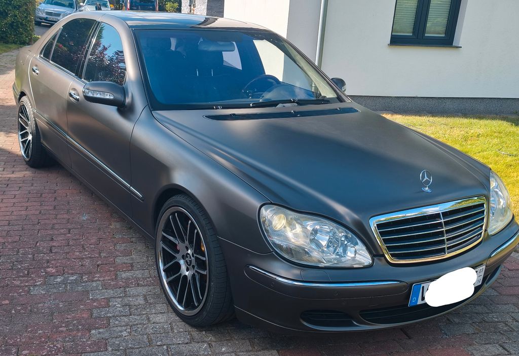 Bild des Angebotes Mercedes-Benz S 600 L - W220 V12