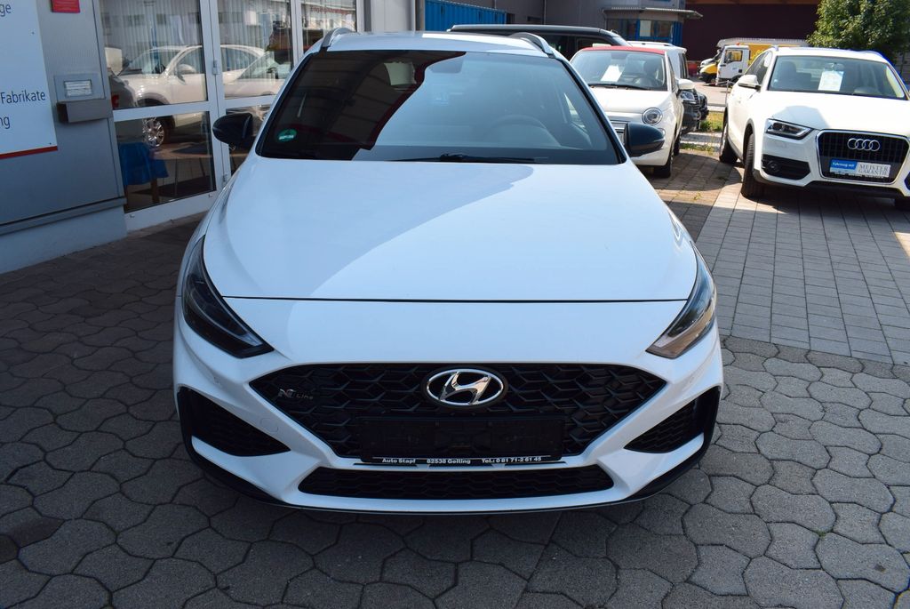 Bild des Angebotes Hyundai i30 cw N Line Mild-Hybrid, Standheiz., LED-Paket