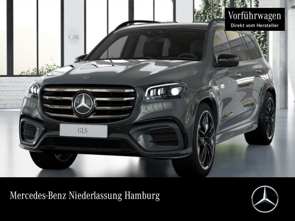 Bild des Angebotes Mercedes-Benz GLS 450 d 4M AMG+NIGHT+PANO+360+AHK+MULTIBEAM+9G