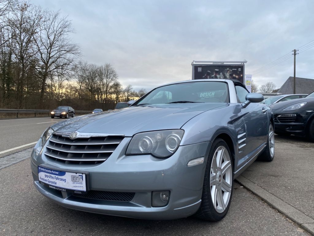 Chrysler Crossfire Cabrio/Leder/Bluetooth/Navi/Tempomat