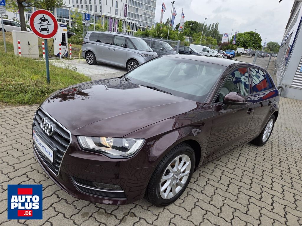 Bild des Angebotes Audi A3 1.2 TFSI Sportback NAVI+PDC+SITZHZG+HU NEU+G