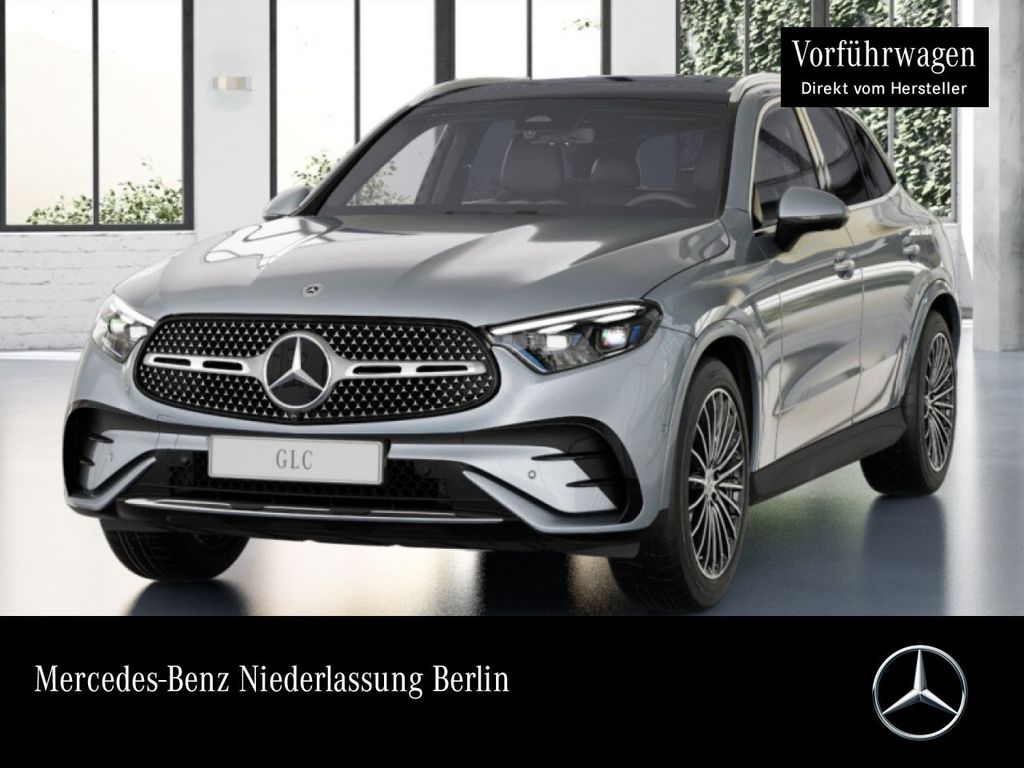 Bild des Angebotes Mercedes-Benz GLC 220 d 4M AMG+PANO+360+AHK+TOTW+KEYLESS+9G