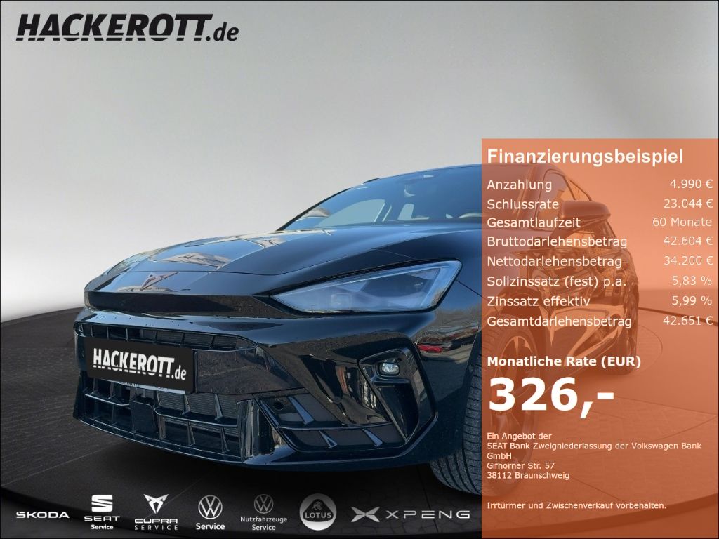 Bild des Angebotes Cupra Leon Sportstourer 1.5 eTSI 150 PS 7-Gang-DSG AHK