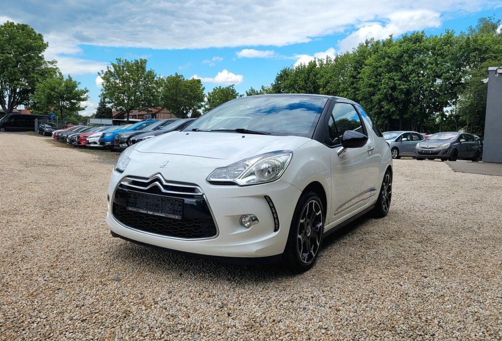 Bild des Angebotes Citroën DS3 SoChic 1.6*Klima*SR+LMF*WR*Temp*LED*DAB*Temp