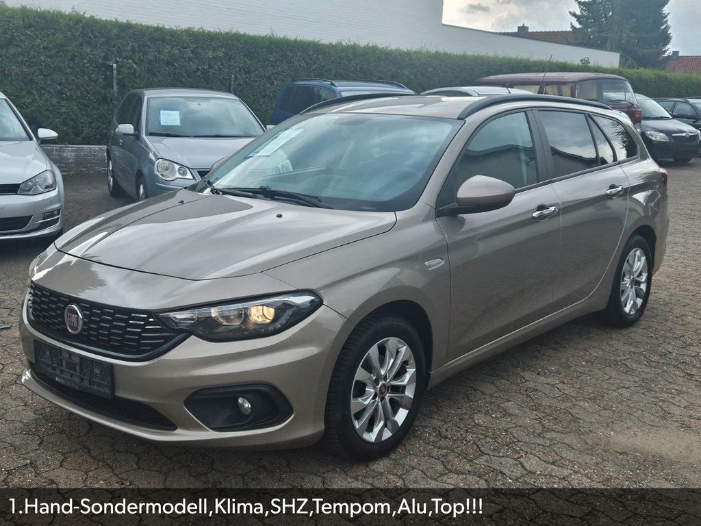 Bild des Angebotes Fiat Tipo Lounge,1.4T-Jet,Klima,Alu,SHZ,Tempom,1.Hd