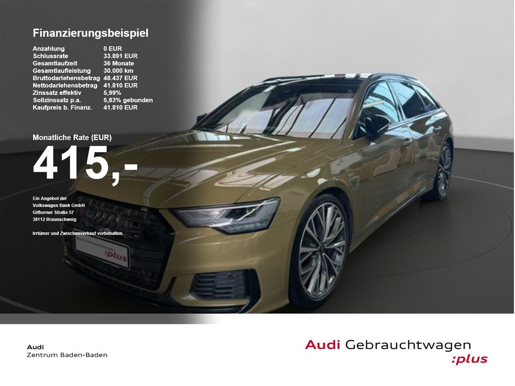 Bild des Angebotes Audi S6 Avant 3.0 TDI quattro AHK*STZH*SOUND*PANO*SZH