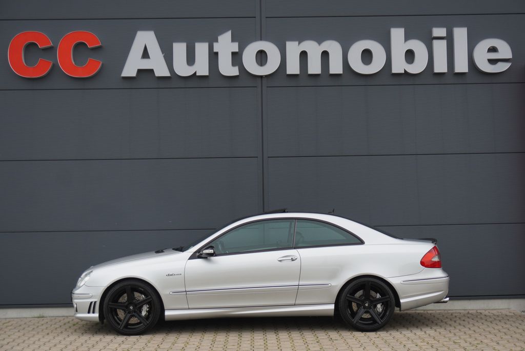 Bild des Angebotes Mercedes-Benz CLK 63 AMG Coupe**VerkaufNurAnHandel**