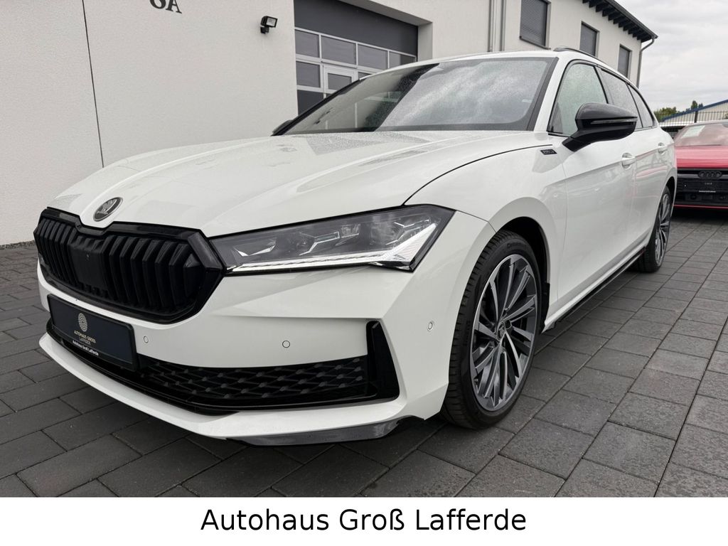 Bild des Angebotes Skoda Superb Combi 2.0 TDI 142 kW 4x4 Sportline
