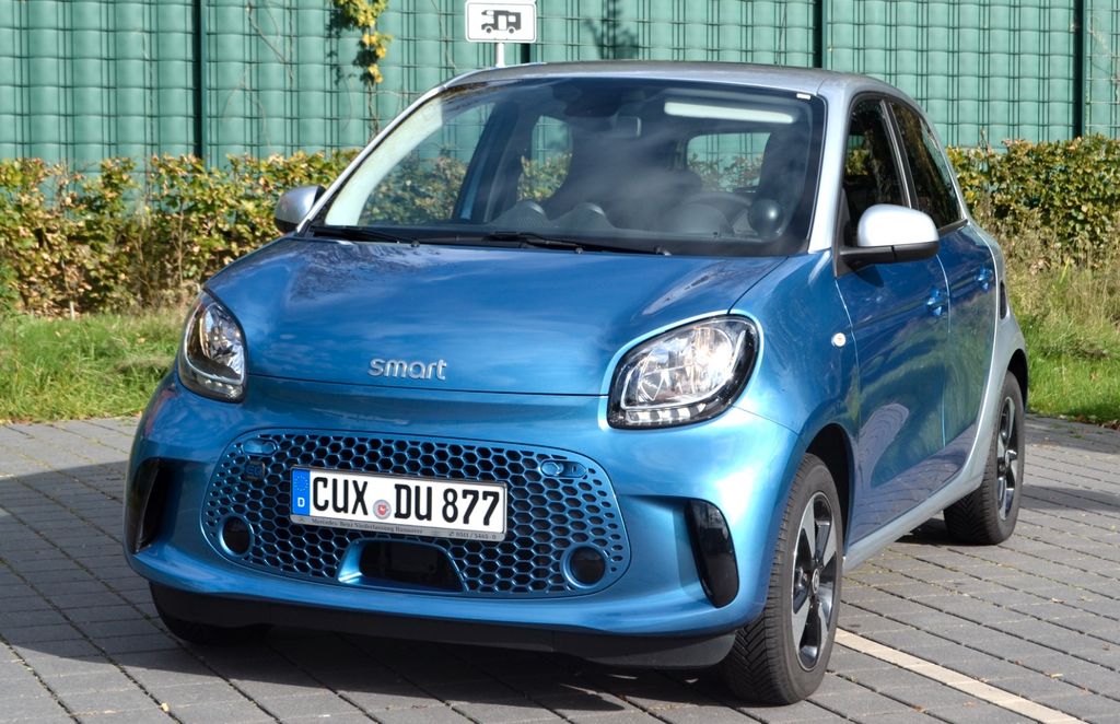 Smart forfour EQ  Passion, Klima, Sitzh., DAB Garantie
