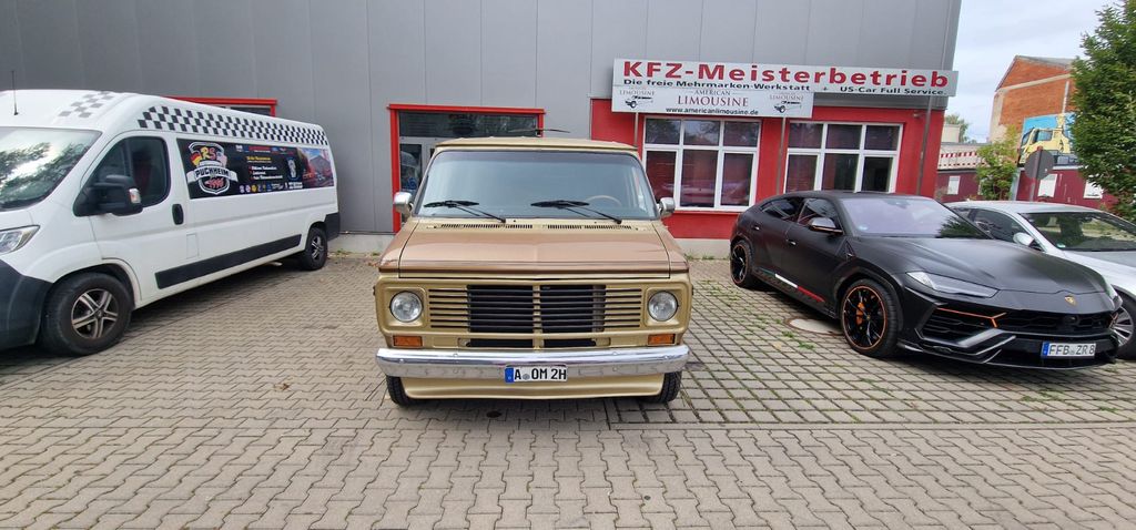 Bild des Angebotes Chevrolet G 20 Chevrolet/Sportvan Camper/Wohnmobil