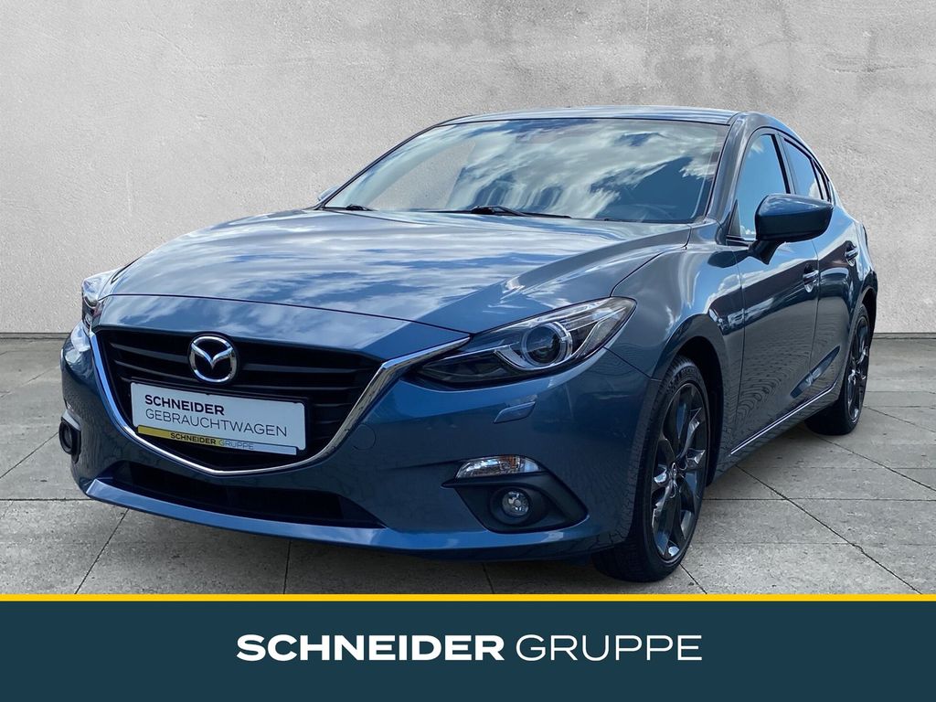 Bild des Angebotes Mazda 3 NAKAMA SKYACTIVE-G 120 SHZ+KAMERA+NSW+DAB+
