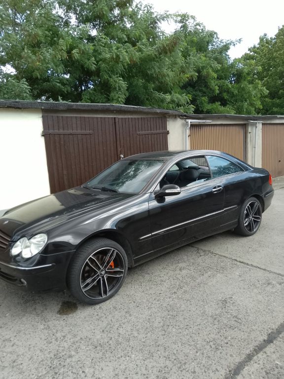 Bild des Angebotes Mercedes-Benz CLK 320 ELEGANCE Elegance