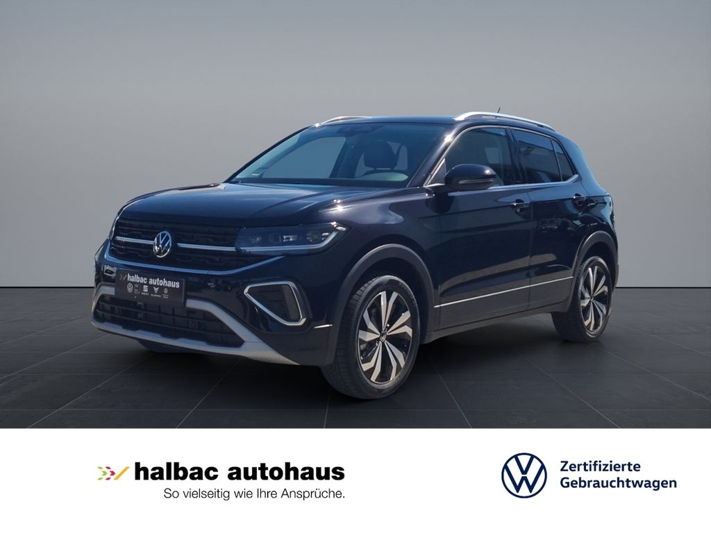 Bild des Angebotes Volkswagen T-Cross 1.0 TSI DSG Style+NAVI+KAMERA+5JAHREGARA