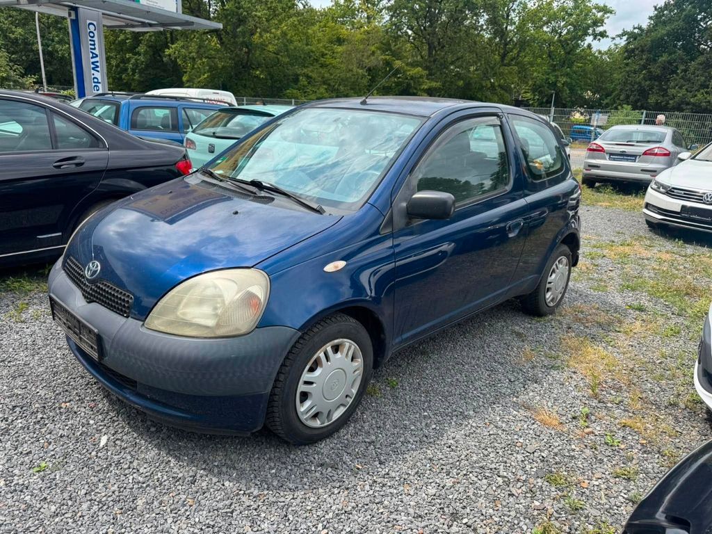 Bild des Angebotes Toyota Yaris 1.0  terra Free-Tronic 95.000km Automatik