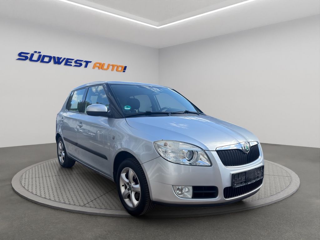 Bild des Angebotes Skoda Fabia 1.4-KLIMA-TEMP.-TÜV NEU