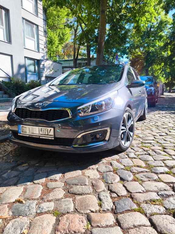 Bild des Angebotes Kia cee'd 1.6 GDI DCT Platinum Vollausst. Allwetter