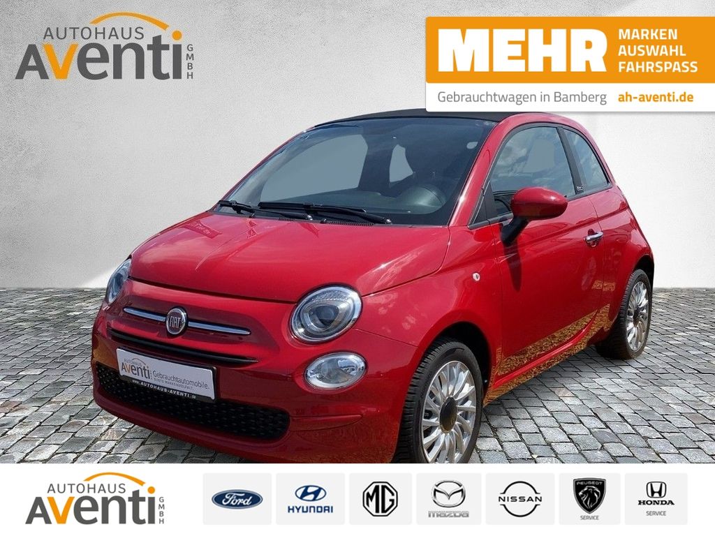 Bild des Angebotes Fiat 500 C *el. Verdeck*Bluetooth*Tempomat*Allwetter*