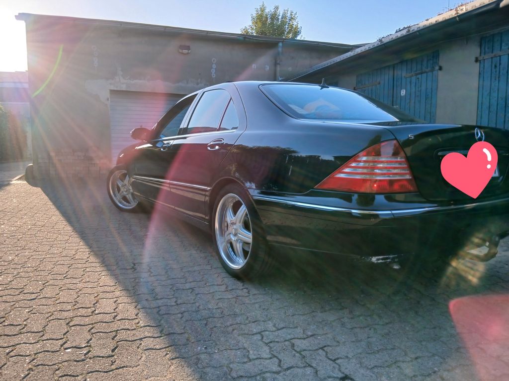 Bild des Angebotes Mercedes-Benz S 320 CDI Anhäng kuplung Klima Temp Schibedach