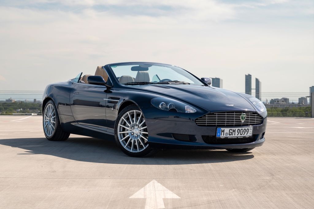 Bild des Angebotes Aston Martin DB9 Volante 5.9 Touchtronic | 1. Hand | DE