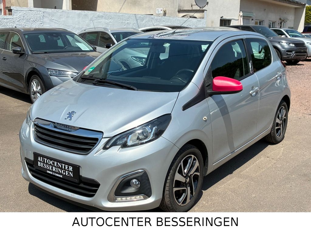 Bild des Angebotes Peugeot 108 Tattoo * AUS 1. HAND * KLIMA * EURO 6 *
