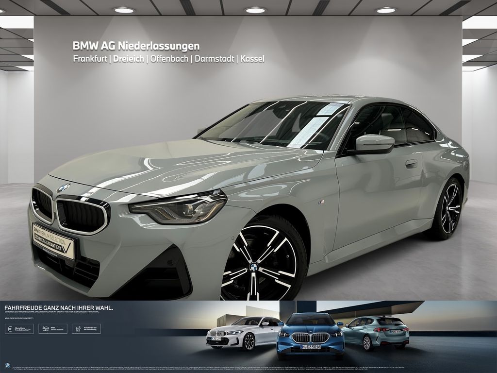 Bild des Angebotes BMW 218i Coupé M Sport Navi Kamera HiFi LED Alarm