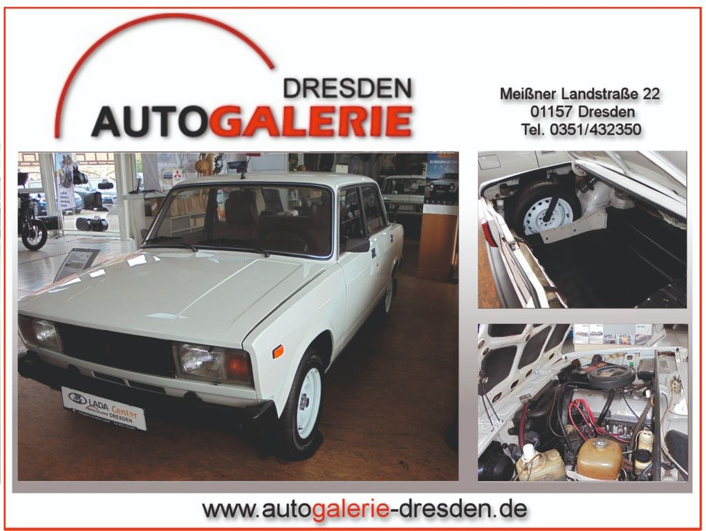 Bild des Angebotes Lada 2105 H-Kennzeichen,AHZV 1,3,4-Gang,Radio,