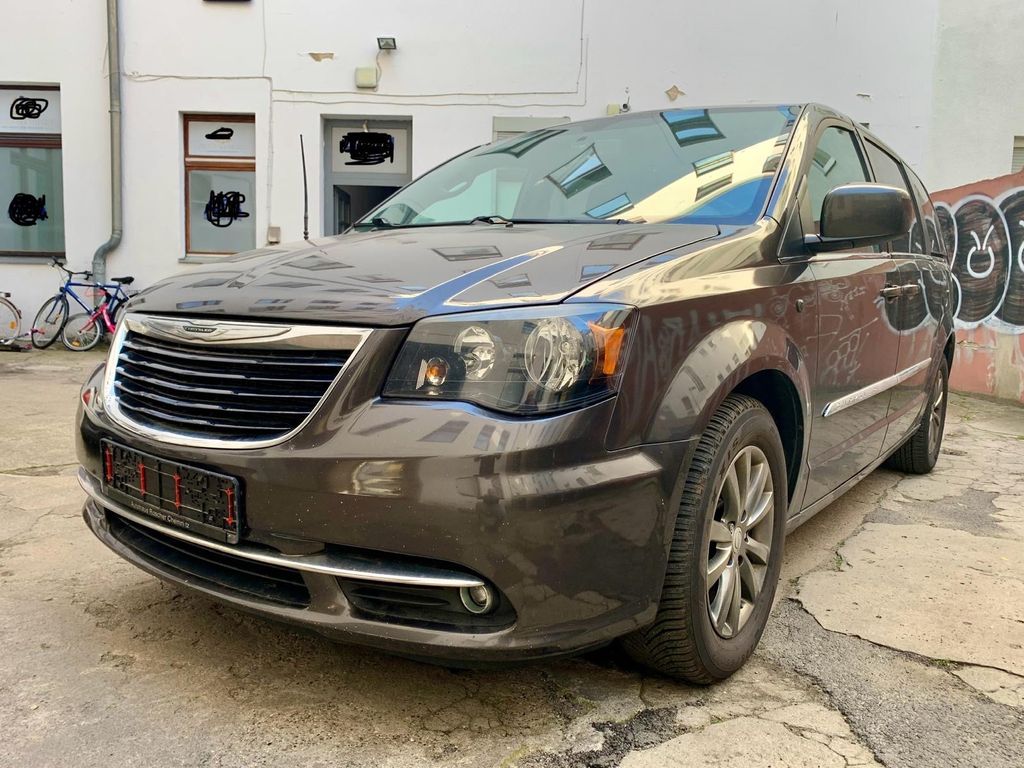 Chrysler Town & Country Voll Voll Monitore 117 Tkm