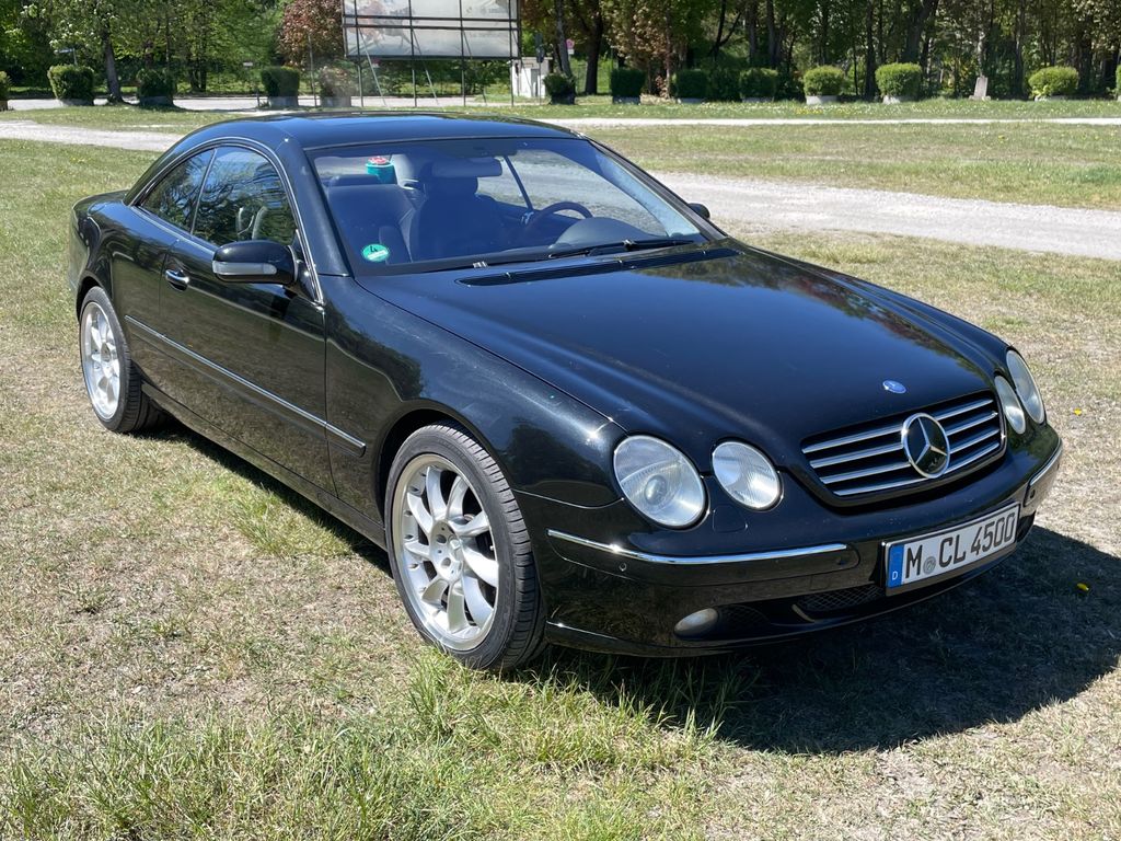 Bild des Angebotes Mercedes-Benz CL 500, BJ 2000, Traumauto, Jahreswagengefühl
