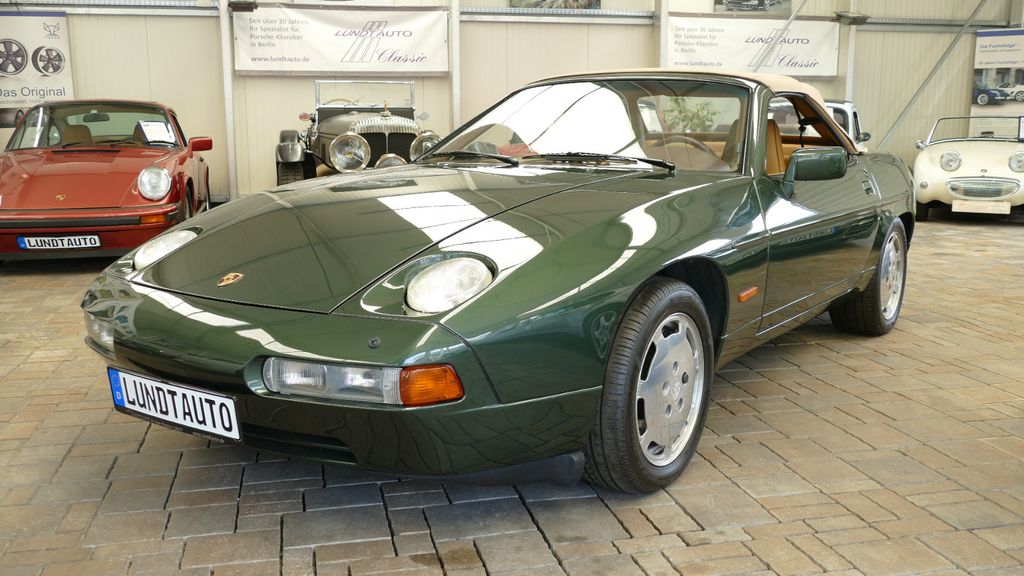 Bild des Angebotes Porsche 928 S4 Cabrio Umbau, sehr selten, H-Zul.
