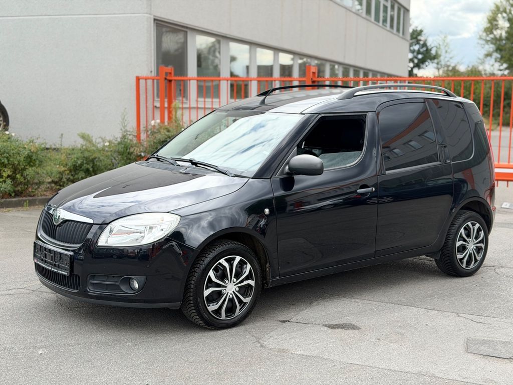 Bild des Angebotes Skoda Roomster Praktik Navi Klima Zahnriemen Neu