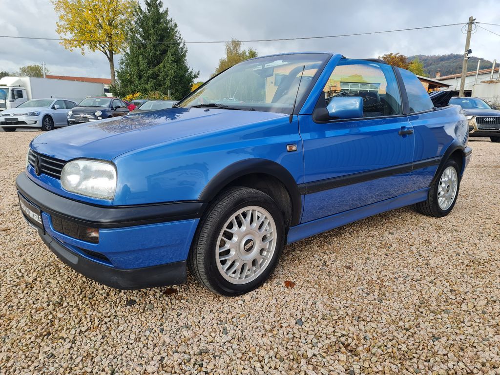 Volkswagen Golf Cabriolet