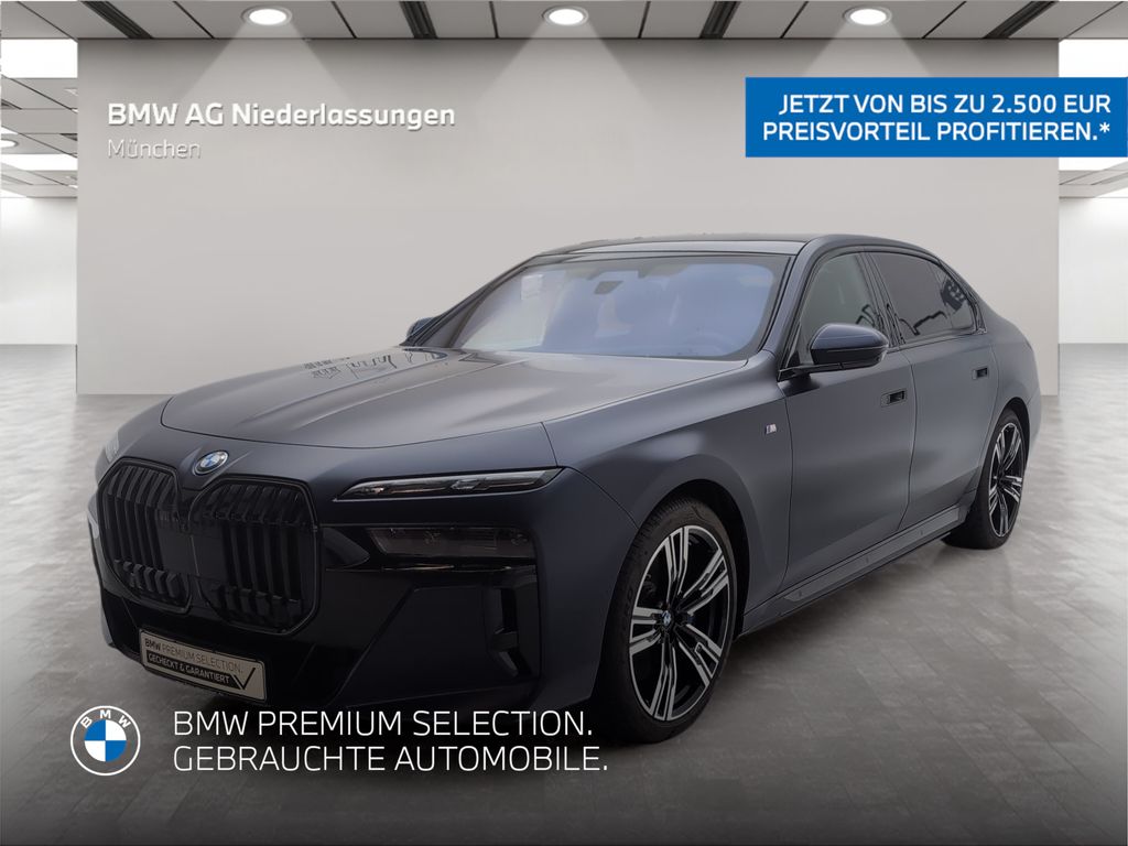 Bild des Angebotes BMW i7 eDrive50 Limousine M Sport Massage Kamera