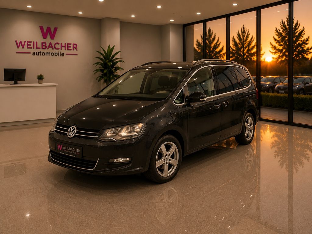 Bild des Angebotes Volkswagen Sharan Comfortline BMT 4Motion*Gepflegt*BiXenon*