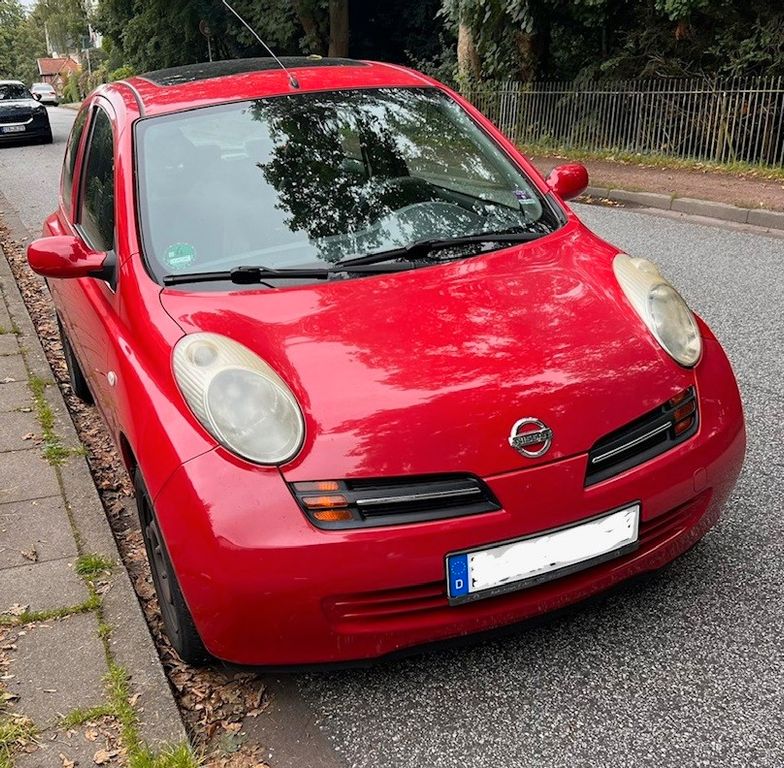 Bild des Angebotes Nissan Micra 1.2 48kW Schiebedach Klima
