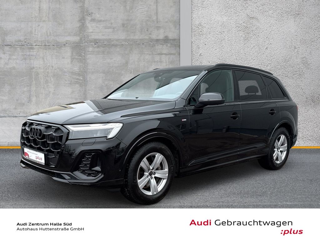 Bild des Angebotes Audi Q7 50 TDI qu S line PANO STANDHZG B&O AHK 21"