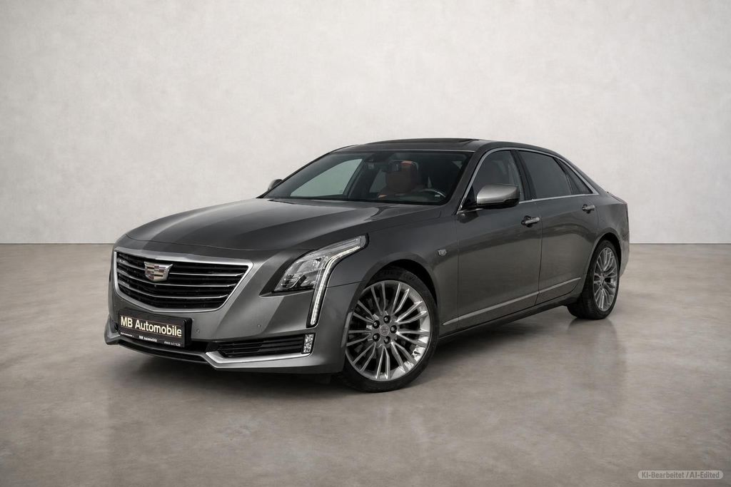 Bild des Angebotes Cadillac CT6 Luxury AWD GSD/Navi/LED/Leder/Pano/360'