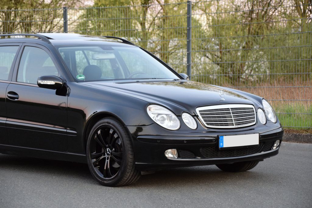 Bild des Angebotes Mercedes-Benz E 200 T 211 100km = 10€ LPG Autogas 18 Zoll Alu