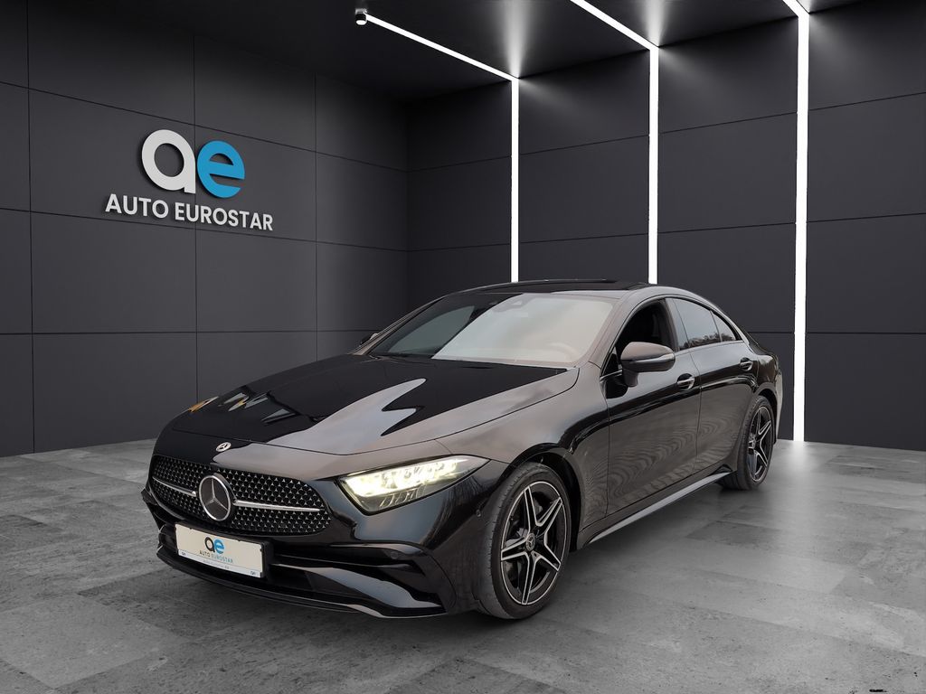 Bild des Angebotes Mercedes-Benz CLS 300 d 4M AMG Night *LED*eAHK*Distro*Burmes*