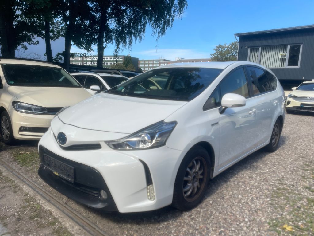 Toyota Prius+ 1.8-l-VVT-i KAMERA NAVI XENON WEISS