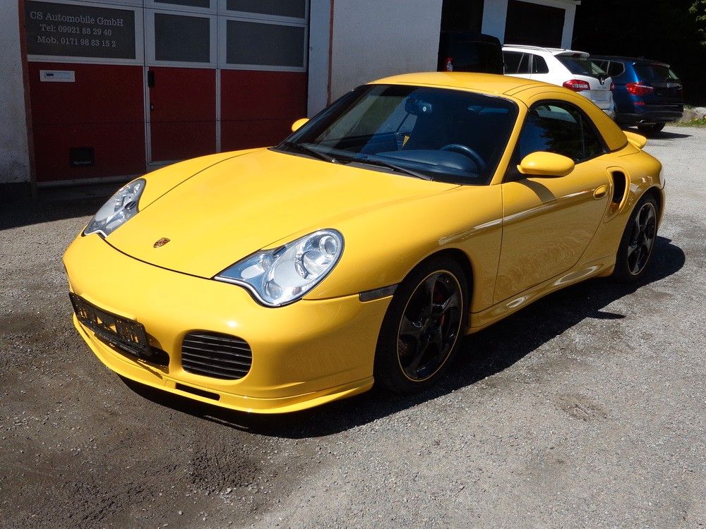 Bild des Angebotes Porsche 996 Turbo Cabriolet 2.Hand