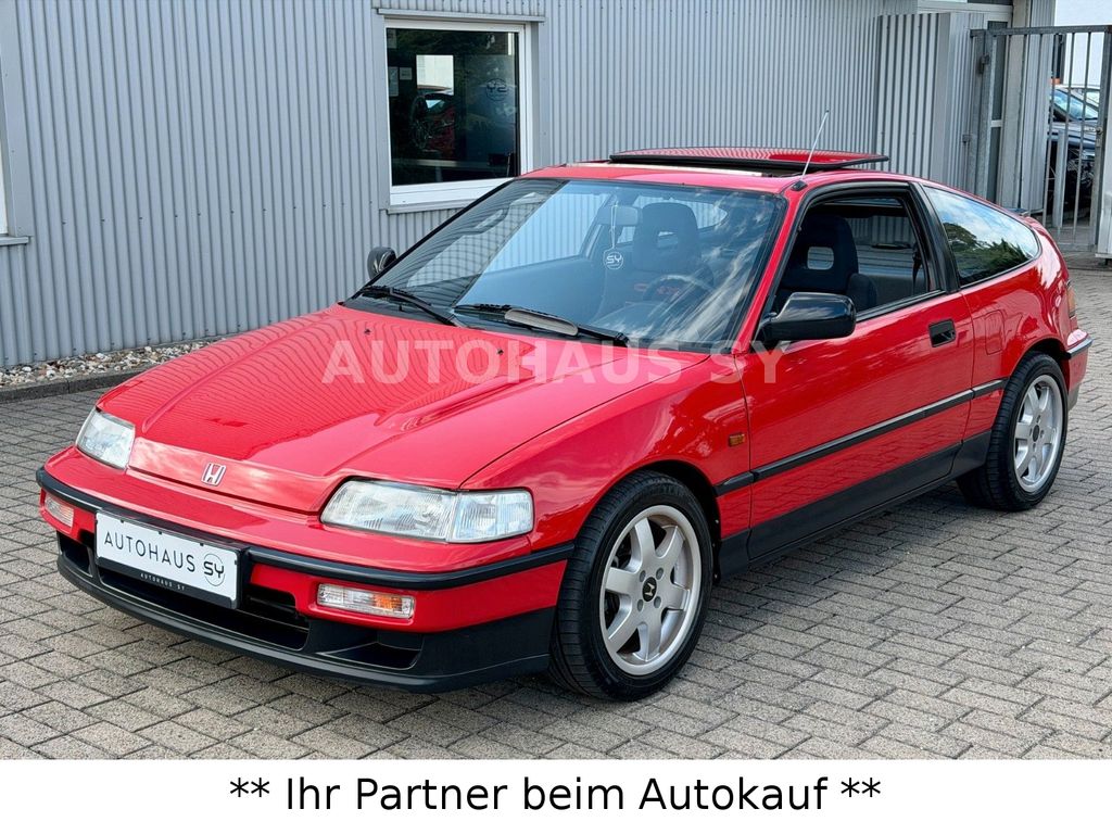 Honda CRX *1.HAND-OLDTIMER-H ZULASSUNG-ALU-SCHIEBDACH*