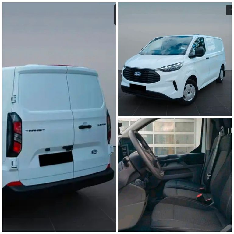 Bild des Angebotes Ford Transit Custom - 22.000 km - 21.000,-- €