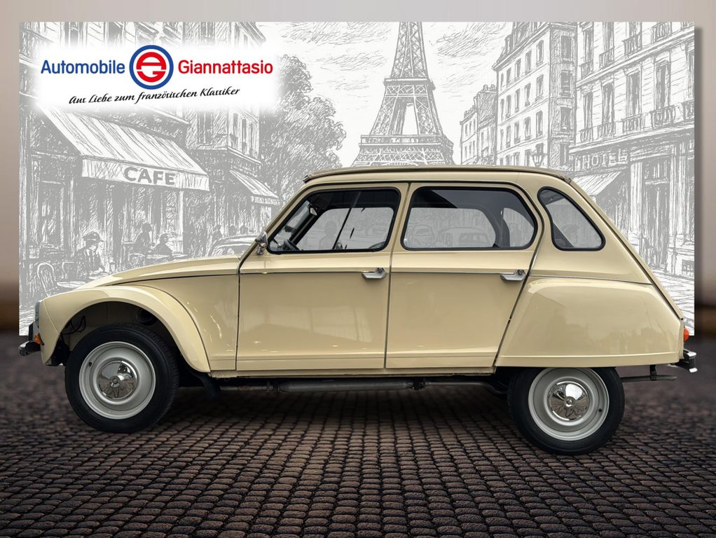 Bild des Angebotes Citroën Andere Dyane 6 *Original Fahrzeug nicht Restauri
