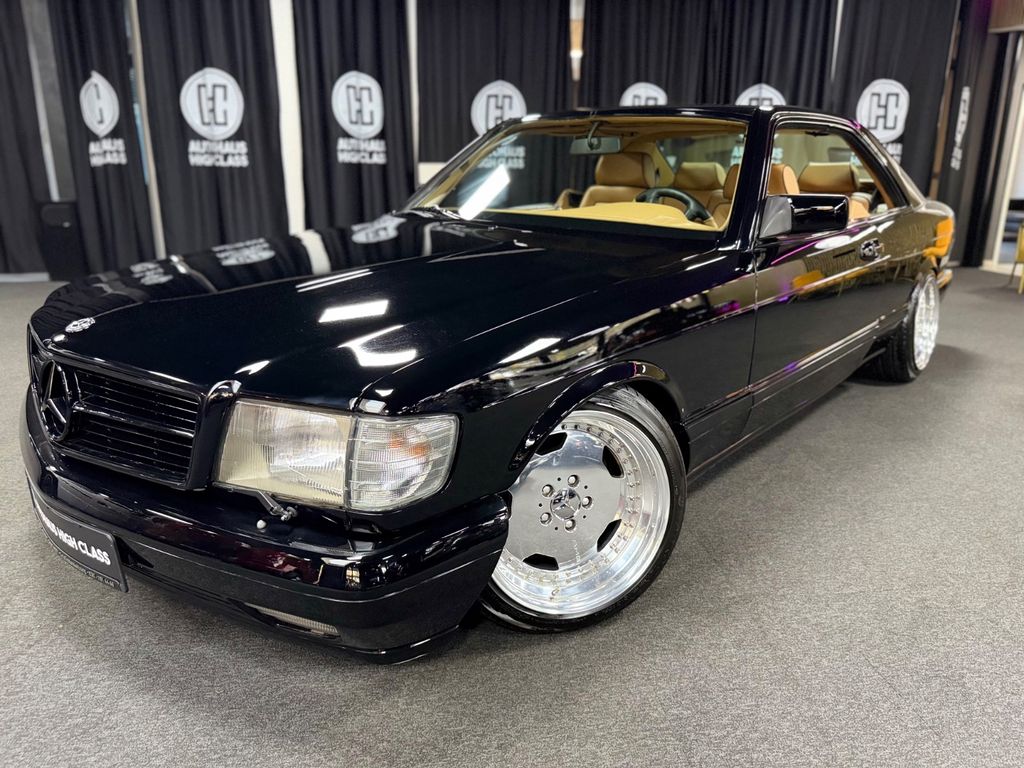 Mercedes-Benz S 500 SEC SAMMLERZUSTAND/AMG/80ER/