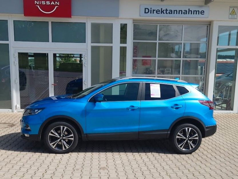 Bild des Angebotes Nissan Qashqai 1.3 DIG-T DCT AT  ZAMA Kamera/Navi/Klima