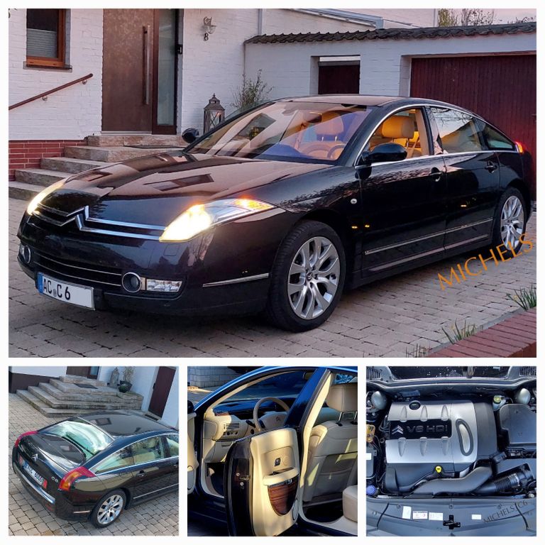 Bild des Angebotes Citroën C6 V6 HDi 205 Biturbo FAP Exclusive, Langstrecke