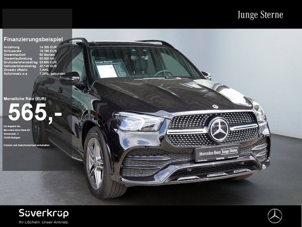 Bild des Angebotes Mercedes-Benz GLE 300 d 4M // AMG BURM NIGHT WIDE AHK AIRMATIC