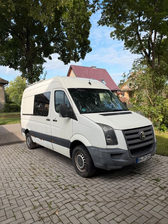 Bild des Angebotes Volkswagen Crafter Camperausbau | Austauschmotor