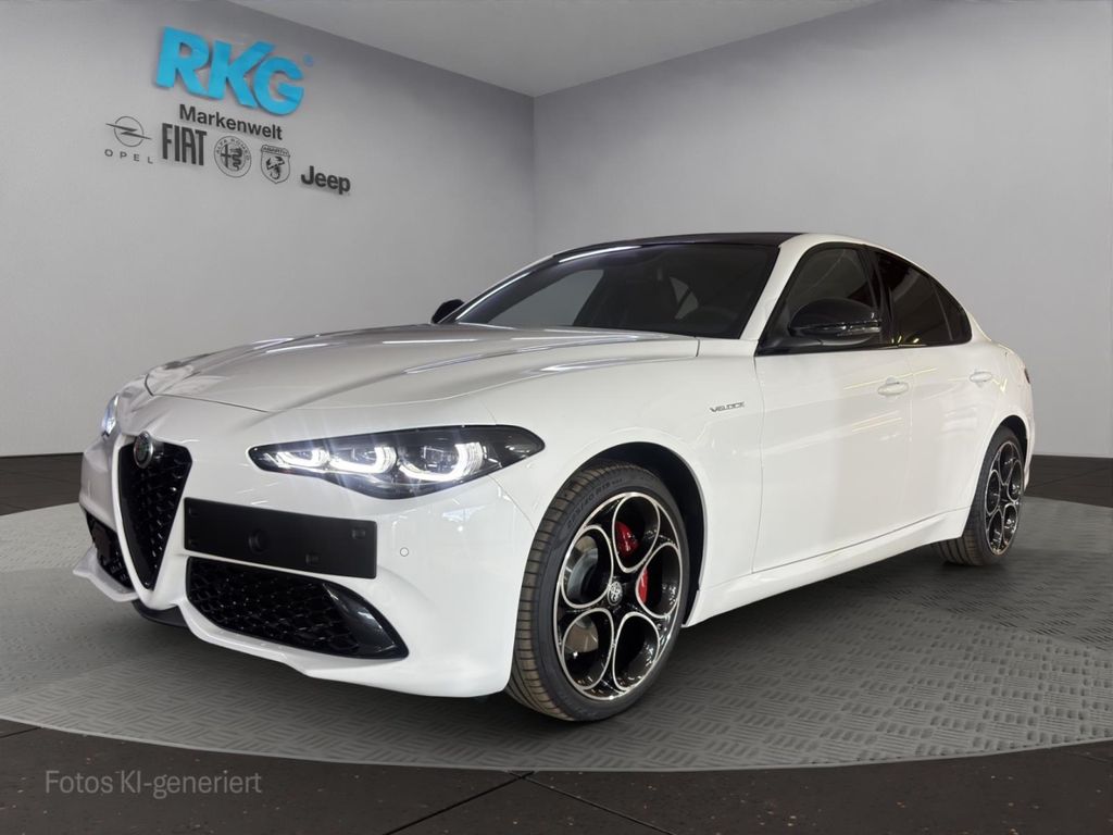 Bild des Angebotes Alfa Romeo Giulia Veloce 2.2 16V Q4 Carbon-Performance Pano