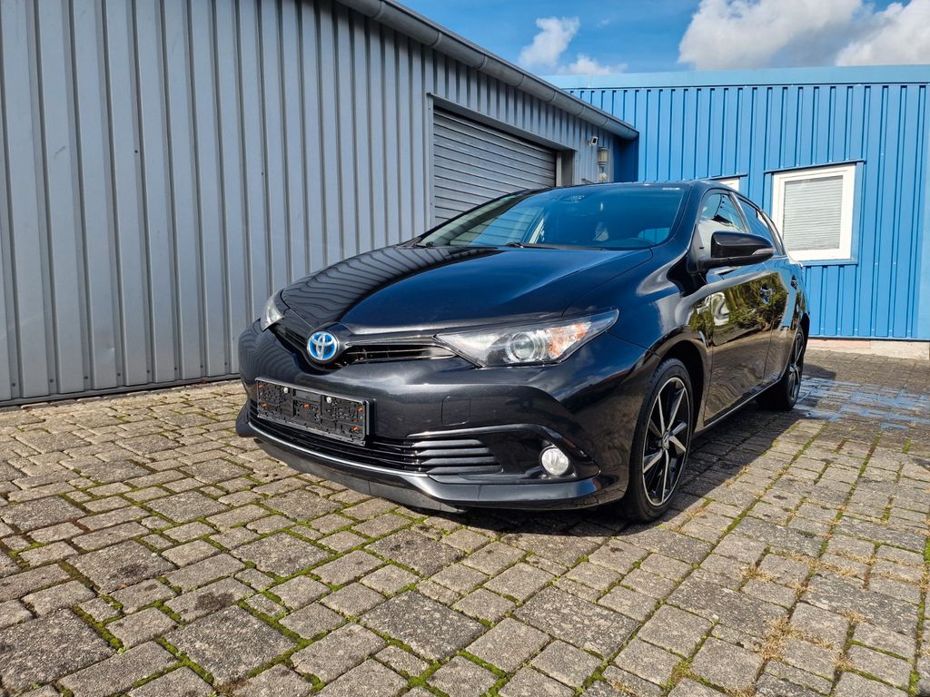 Toyota Auris Hybrid Team D Kamera